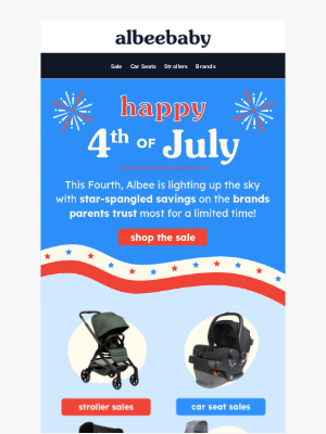 Albee Baby - The Deals (& the Grill) are Heating Up 🇺🇸🌭