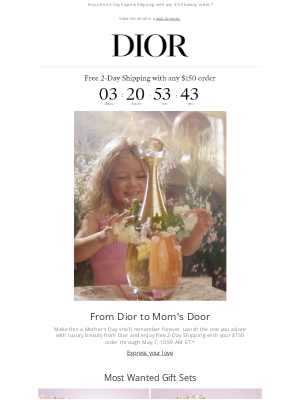 Dior - FREE 2-DAY SHIPPING STARTS NOW