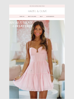 Hazel and Olive - OMG The Recruitment and More Collection is Live 💅