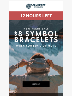 Wanderer Bracelets - 12 HOURS LEFT -- $8 Bracelets