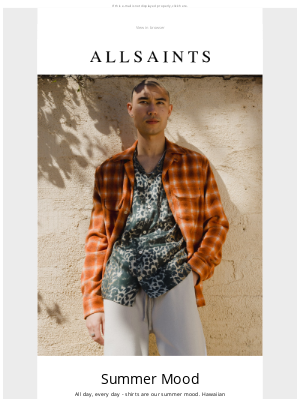 ALLSAINTS (UK) - Shirts for every occasion: Ramskull