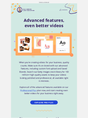 Animoto - Level up your videos with advanced features