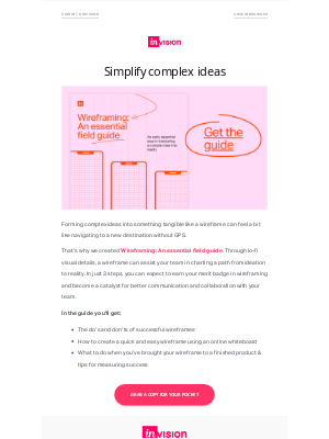 InVision - Wireframing: A guide to charting the unknown