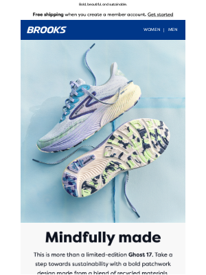 Brooks Running - Meet a limited-edition Ghost 17.
