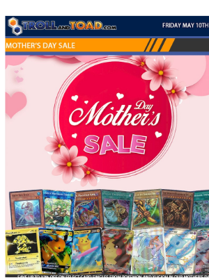 Troll And Toad - Mother's Day Sale Going On Now! Preorder Pokemon Twilight Masquerade Singles! MTG Modern Horizons 3!