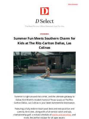 D Magazine - ☀️ Escape This Summer To Texas’ Top Resort Destination