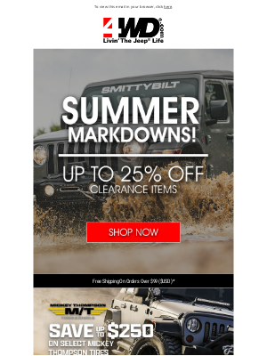 4WD Hardware - ⌛ Up to 25% Off Clearance Items!