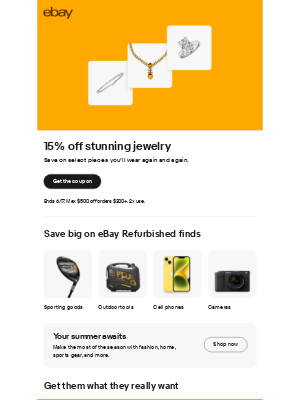 Don't miss savings on jewelry you'll love forever