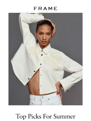 FRAME - Summer Blouses We’re Living In