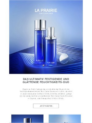 LA Prairie (Germany) - Festere, glattere Haut mit der Kraft von Skin Caviar