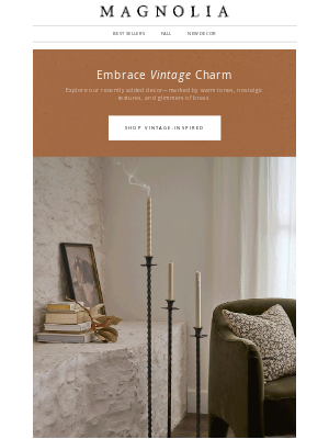 Magnolia Market - Vintage-inspired pieces you'll love