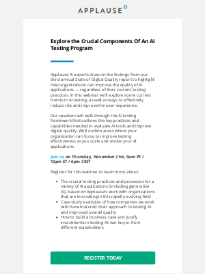 [Last Chance to Register] AI Testing: The Path to Exceptional Apps