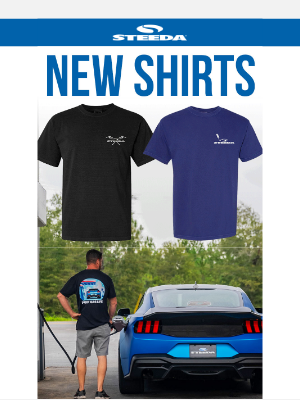 Steeda Autosports - New T-shirt Designs from Steeda