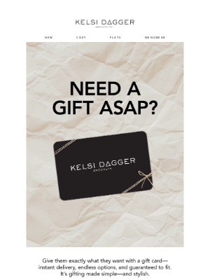 The Ultimate Last-Minute Gift: Shop Gift Cards