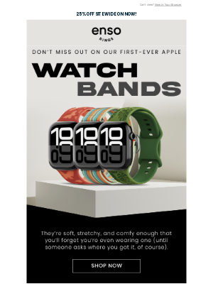 Enso Rings - The perfect watch band doesn’t exi-