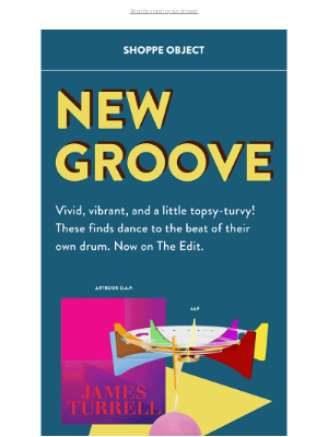 Shoppe Object - New Groove