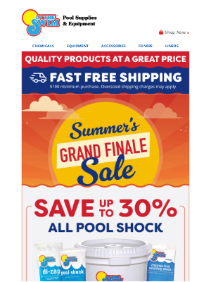 In The Swim - ☀️ Don’t Miss Summer’s Final Pool Deals