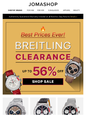 Jomadeals.com - BREITLING: Wtf are these prices?!