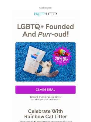 PrettyLitter - Spread Love, Save Big!