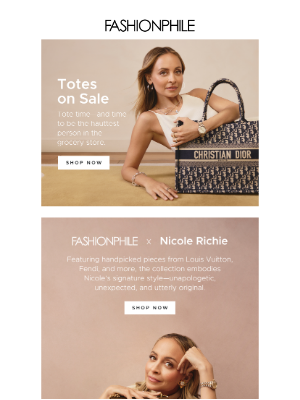 FASHIONPHILE - 🛒 Totes on Sale