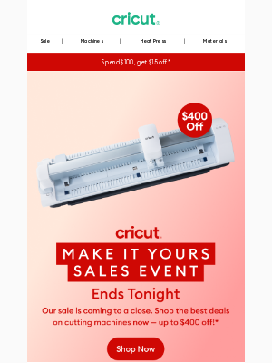 Cricut - Doris, These Deals End TONIGHT 😱