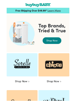 buybuy BABY - These are our top-selling brands 👀
