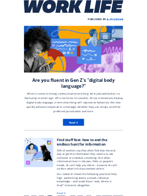 Atlassian - Are you fluent in 