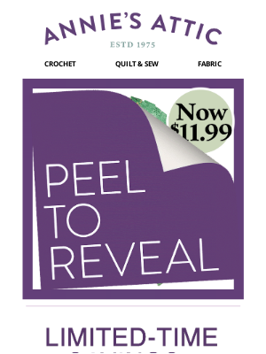Annie’s - FRESH NEW DAILY DEAL!