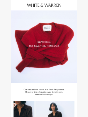 The Best Sellers—Now In New Colors for Fall