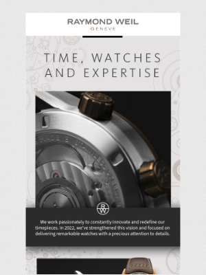 RAYMOND WEIL Genève - Time To Explore