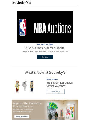 sothebys - NBA Auctions: Summer League