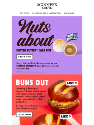 Scooter's Coffee - So, You Ate and Left No Crumbs?