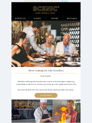 Scenic (Australia) - River Cruising for Solo Travellers | Let Scenic Take You There