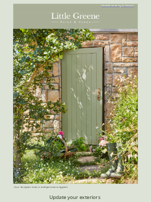 Little Greene - Update your exteriors...