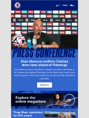Chelsea Football Club (United Kingdom) - Jeannie, your Official Chelsea FC Newsletter is here...
