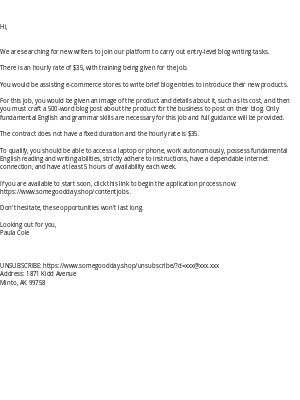 Neiman Marcus - Start Writing & Earn Up to $35/hr!