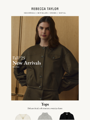 Rebecca Taylor - JUST DROPPED: FALL '25 NEW ARRIVALS