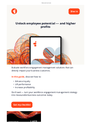 Genesys - Drive higher profitability through workforce engagement
