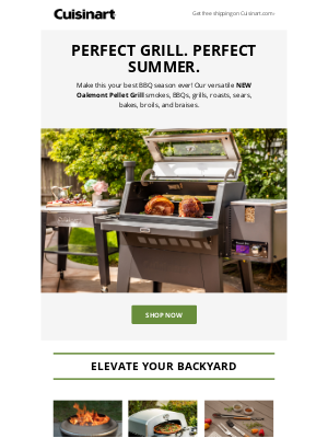 Cuisinart - Flame on! Grilling season is here!