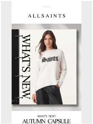 ALLSAINTS (United Kingdom) - william conover, What’s New This Week?
