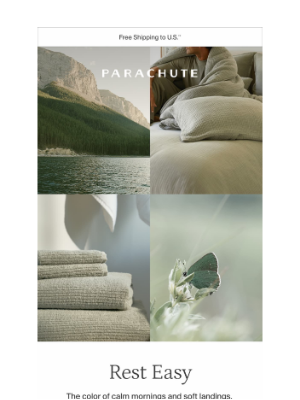 Parachute Home - Is This What Rest Feels Like?