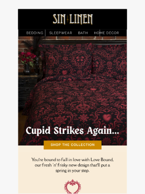 Sin in Linen - Calling all romantics! 💘