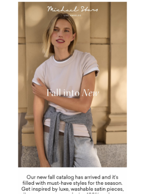 Michael Stars - Have you seen our fall catalog?