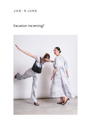 JAN 'N JUNE - VACATION EDIT