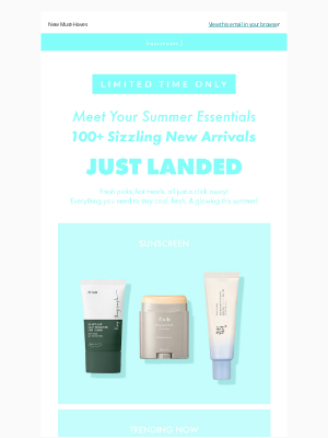 MASKSHEETS - 🚨 Alert: 100+ New Must-Haves Just Landed