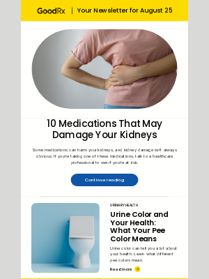 10 Meds That Can Harm Your Kidneys