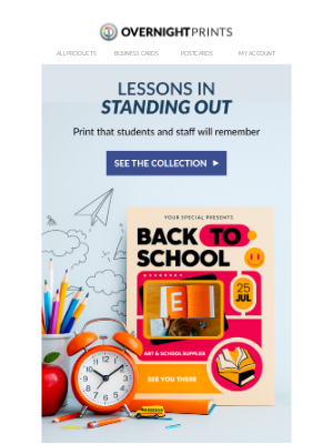 Overnight Prints - Smart prints for a smarter school season