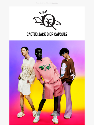 Dior UK - Bold Details: Cactus Jack Dior