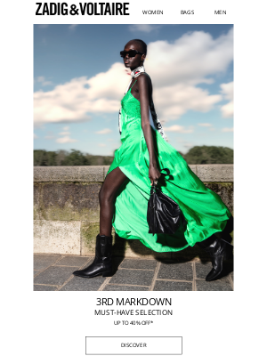 Zadig & Voltaire - 3rd Markdown - Must-have selection