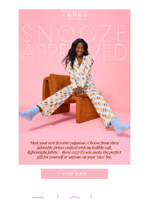 Terez - ALL-NEW: Softest Pajamas Ever🌙